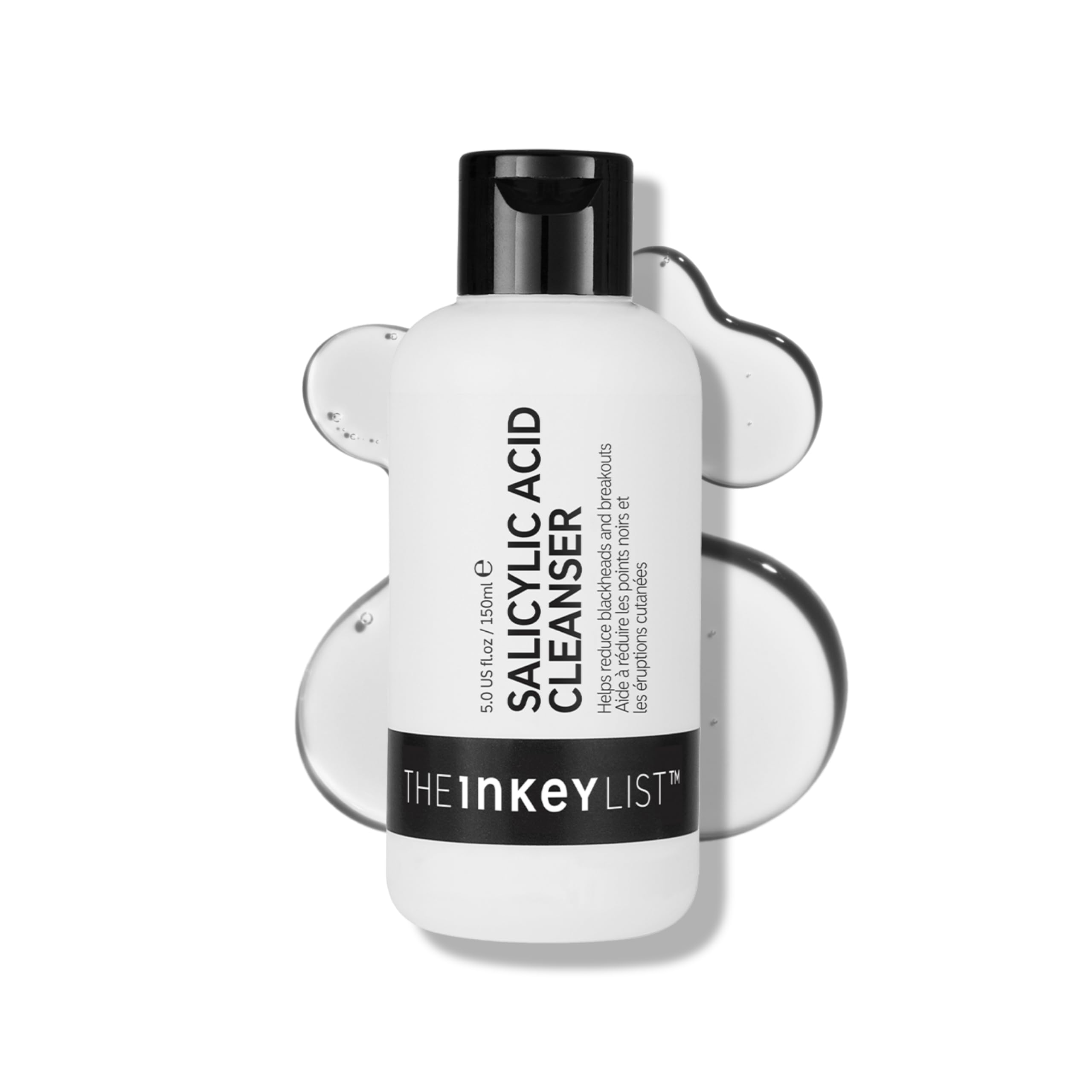 インキーリストSALICYLIC ACIDサリチル酸クレンザー150ml 3本 Amazon.com: The INKEY List Salicylic Acid Cleanser 5 fl oz | Daily